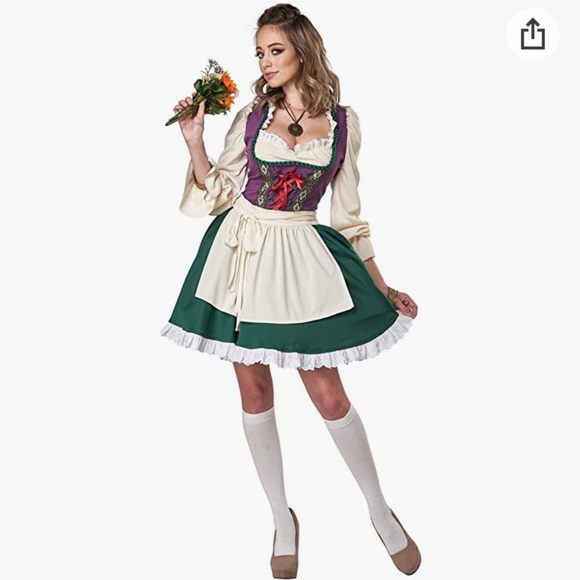 dirndl poshmark